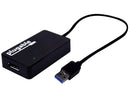 Plugable USB 3.0 to DisplayPort 4K UHD Video Graphics Adapter for Multiple