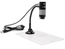 Plugable USB 2.0 Digital Microscope with Flexible Arm Observation Stand
