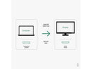 Plugable Active DisplayPort to HDMI Adapter - Connect any DisplayPort-Enabled PC
