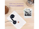 Plugable USB 2.0 Digital Microscope with Flexible Arm Observation Stand