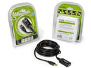 Plugable 5 Meter (16 Foot) USB 2.0 Active Extension Cable Type A Male to A