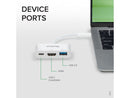 Plugable USB C Mini Dock with HDMI, USB 3.0 and Pass-Through Charging Compatible