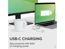 Plugable USB C Mini Dock with HDMI, USB 3.0 and Pass-Through Charging Compatible