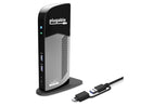 Plugable Laptop Docking Station Dual Monitor for USB-C or USB 3.0, Compatible