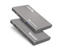 Plugable 5-in-1 Thunderbolt 4 Hub with 60W Charging, Single 8K or Dual 4K