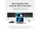 Plugable USB C to HDMI Adapter, Universal Video Graphics Adapter for USB 3.0 and