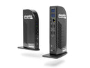 Plugable 14-in-1 USB C Docking Station with 4x HDMI, Quad Dock with 100W