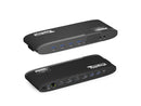 Plugable USB 3.0 Dual 4K Display Horizontal Docking Station with DisplayPort and