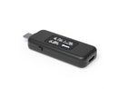Plugable USB C Power Meter Tester for Monitoring USB-C Connections up to 240W -
