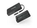 Plugable 4x HDMI Multi Monitor Adapter, USB 3.0 or USB C to HDMI Adapter,