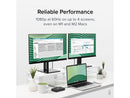 Plugable 4x HDMI Multi Monitor Adapter, USB 3.0 or USB C to HDMI Adapter,