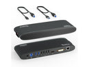 Plugable USB 3.0 Universal Laptop Docking Station for Windows and Mac (Dual