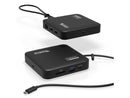 Plugable USB C Docking Station Dual Monitor - Dual HDMI Dock is Compatible with