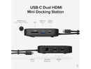 Plugable USB C Docking Station Dual Monitor - Dual HDMI Dock is Compatible with
