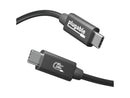 Plugable USB4 Cable with 240W Charging, 3.3 Feet (1M), USB-IF Certified, 1x 8K