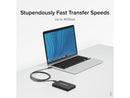Plugable Thunderbolt 4 Cable with 240W Charging, Thunderbolt Certified, 3.3 Feet
