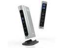 Plugable Thunderbolt 4 Dock with 100W PD, 4K Quad Monitor Setup for Thunderbolt