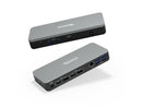 Plugable 12-in-1 Dual 4K USB C Docking Station, Works With Chromebook Certified,