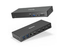 Plugable 13-in-1 USB-C Triple Monitor Docking Station with 100W Laptop Charging,