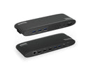 Plugable 14-in-1 USB-C Triple Monitor Docking Station with 100W Charging -