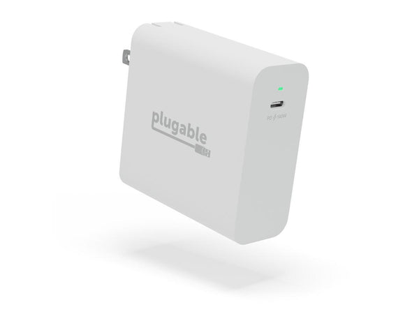 Plugable 140W USB C Charger, GaN Wall Charger for Laptop, PD 3.1 (EPR) Power