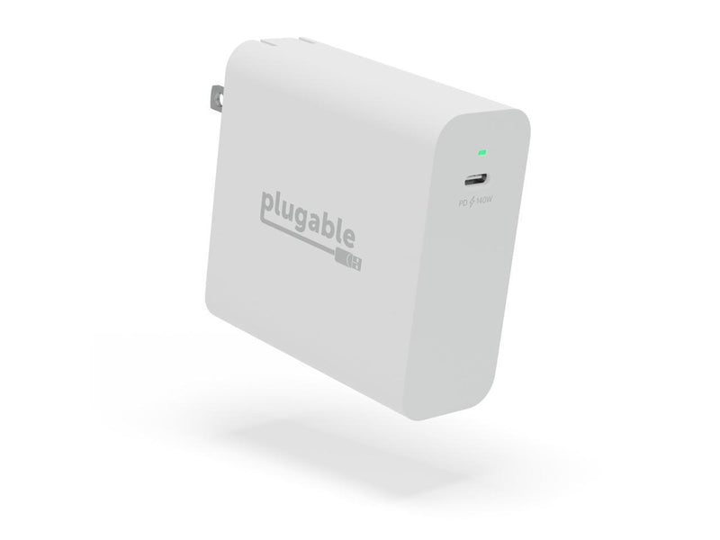 Plugable 140W USB C Charger, GaN Wall Charger for Laptop, PD 3.1 (EPR) Power