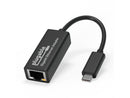 Plugable USB C to Ethernet Adapter, Fast and Reliable Thunderbolt or USB C to