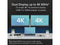 Plugable Thunderbolt 4 Dock with 100W Charging, Thunderbolt Certified, 3x
