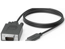 Plugable USB C to VGA Cable - Connect Your USB-C or Thunderbolt 3 Laptop to VGA