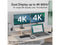 Plugable Thunderbolt 4 Dock with 100W Charging, Thunderbolt Certified, Laptop