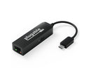 Plugable USB C to Ethernet Adapter 2.5Gb with 100W USB-C PD Charging, 2.5