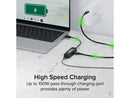 Plugable USB C to Ethernet Adapter 2.5Gb with 100W USB-C PD Charging, 2.5