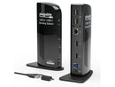 Plugable USB 3.0 Universal Laptop Docking Station Dual Monitor for Windows and