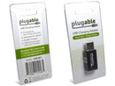 Plugable USB Universal Fast 1A Charge-Only Adapter for Android, Apple iOS, and