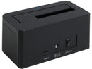 Plugable USB 3.1 Gen 2 10Gbps SATA Upright Hard Drive Dock and SSD Dock -