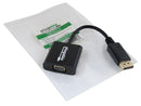 Plugable DisplayPort to VGA Adapter (Supports Windows and Linux Systems and