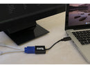 Plugable DisplayPort to VGA Adapter (Supports Windows and Linux Systems and