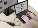 Plugable USB 3.0 to DisplayPort 4K UHD Video Graphics Adapter for Multiple