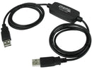 Plugable USB Transfer Cable, Unlimited Use, Transfer Data Between 2 Windows