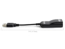Plugable USB 2.0 to Ethernet Fast 10/100 LAN Wired Network Adapter Compatible