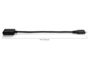 Plugable USB C to USB Adapter Cable with Driverless Technology, Enables