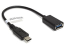Plugable USB C to USB Adapter Cable with Driverless Technology, Enables