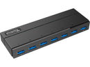 Plugable 7-Port USB 3.0 Hub with 36W Power Adapter