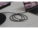 Plugable USB C to DisplayPort Cable 6 feet (1.8m), Up to 4K at 60Hz, USB C