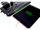 Plugable Surge Protector Power Strip - 12-Outlet, 2-Port USB, 6ft (1.8m)