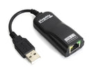 Plugable USB 2.0 to Ethernet Fast 10/100 LAN Wired Network Adapter Compatible
