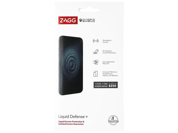 ZAGG InvisibleShield Liquid Defense+ for Smartphones / Tablets / Smartwatches