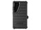 OtterBox Defender Pro Series Case & Holster for Samsung Galaxy S23 - Black