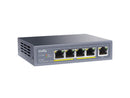 Cudy GS1005P 5-Port Gigabit POE+ Switch 60W PoE 5 10/100/1000Base-TX Ports