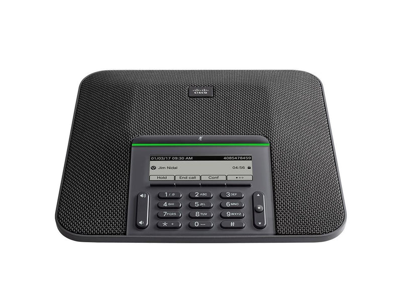 Cisco 8832 IP Conference Station - Tabletop - Charcoal - VoIP - Caller ID -